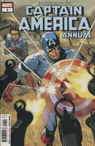 Captain America - Annual 2018