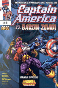 Captain America VS Baron Zemo - 02