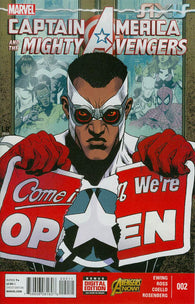 Captain America And The Mighty Avengers - 002