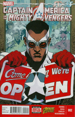 Captain America And The Mighty Avengers - 002
