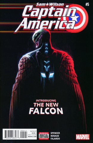 Captain America Sam Wilson - 005