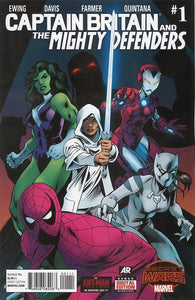 Captain Britain And The Mighty Defenders - 01