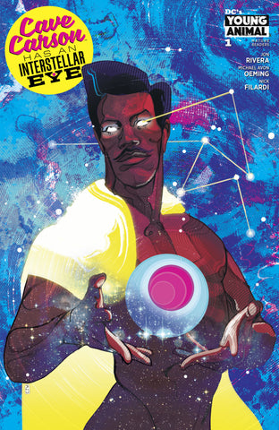 Cave Carson Has A Interstellar Eye - 001 Alternate