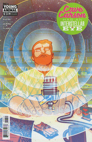 Cave Carson Has A Interstellar Eye - 06