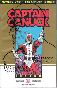 Captain Canuck Reborn #1 by Semple Comics