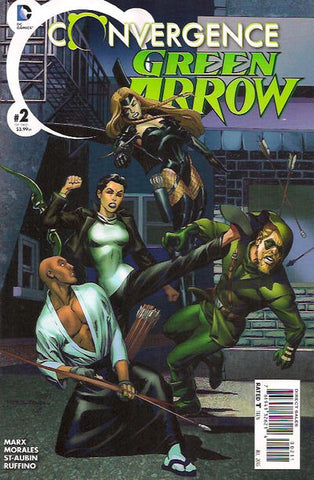 Convergence Green Arrow - 02