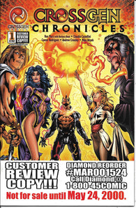 Crossgen Chronicles - 01 - Review