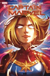 Marvel Action Captain Marvel - 02 Alternate