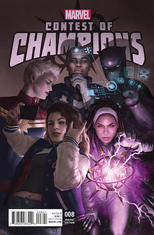 Contest Of Champions Vol 3 - 008 Alternate