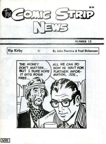 Comic Strip News #12 By Quality Comic Art Productions