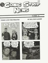 Comic Strip News #13 By Quality Comic Art Productions