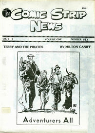 Comic Strip News #6 By Quality Comic Art Productions