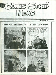 Comic Strip News #9 By Quality Comic Art Productions
