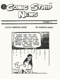 Comic Strip News #9 By Quality Comic Art Productions