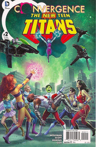 Convergence New Teen Titans - 02