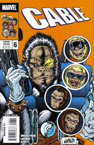 Cable #6 by Marvel Comics