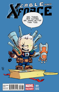Cable and X-Force #1 by Marvel Comics