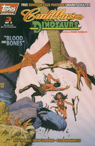 Cadillacs And Dinosaurs #3 by Topps Comics