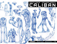 Caliban #5 by Avatar Comics