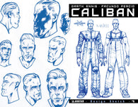 Caliban #6 by Avatar Comics