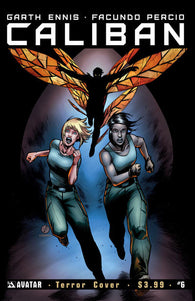 Caliban #6 by Avatar Comics