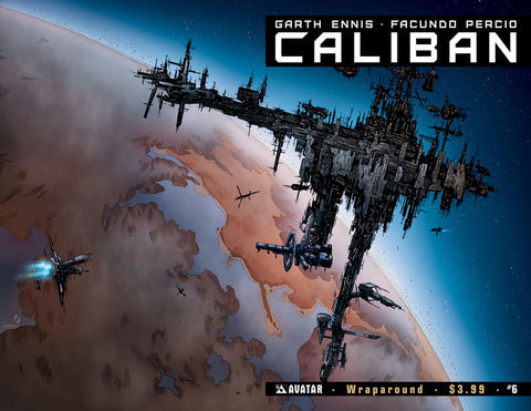 Caliban #6 by Avatar Comics