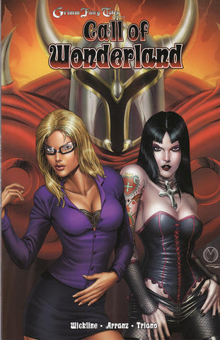 Grimm Fairy Tales Call Of Wonderland #1 by Zenescope Comics