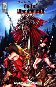 Grimm Fairy Tales Call Of Wonderland #4 by Zenescope Comics