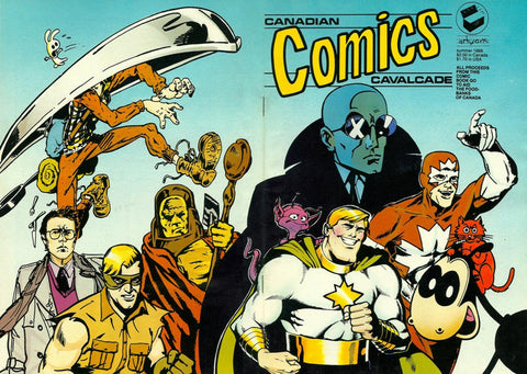 Canadian Comics Cavalcade - 01