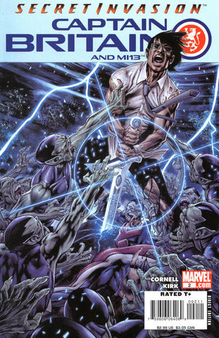 Captain Britain and MI13 - 002