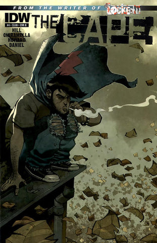 Cape #4 by IDW Comics