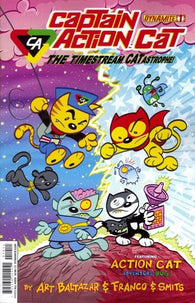 Captain Action Cat #1 by Dynamite Comics