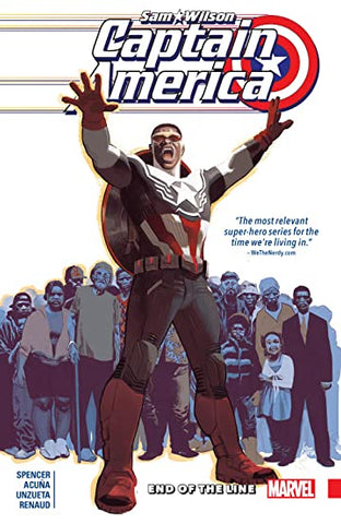 Captain America End Of The Line - TPB