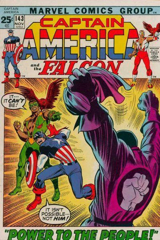 Captain America #143 by Marvel Comics