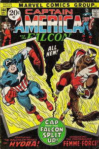 Captain America #144 by Marvel Comics
