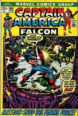 Captain America #146 by Marvel Comics