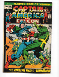 Captain America #147 by Marvel Comics