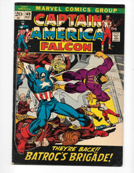 Captain America #149 by Marvel Comics