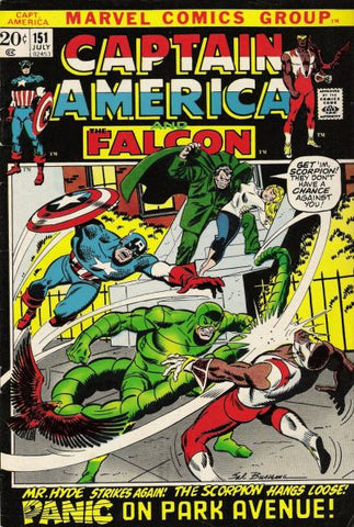 Captain America #151 by Marvel Comics