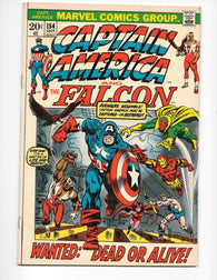 Captain America #154 by Marvel Comics