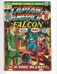 Captain America #161 by Marvel Comics