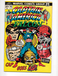 Captain America #162 by Marvel Comics