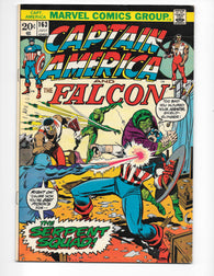 Captain America #163 by Marvel Comics