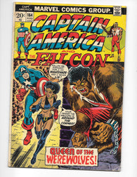 Captain America #164 by Marvel Comics