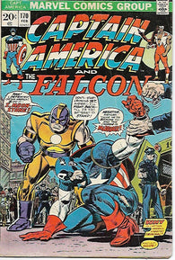 Captain America #170 by Marvel Comics - Fine