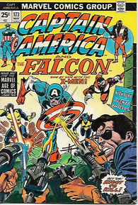 Captain America #173 by Marvel Comics - Fine