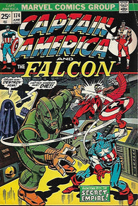 Captain America #174 by Marvel Comics - fine