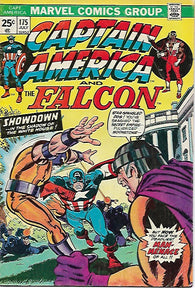 Captain America #174 by Marvel Comics - Fine