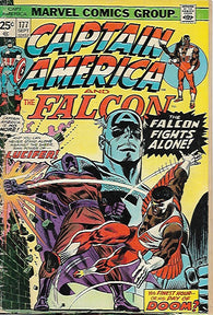Captain America #177 by Marvel Comics - Very Good