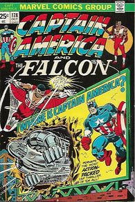 Captain America #178 by Marvel Comics - Fine